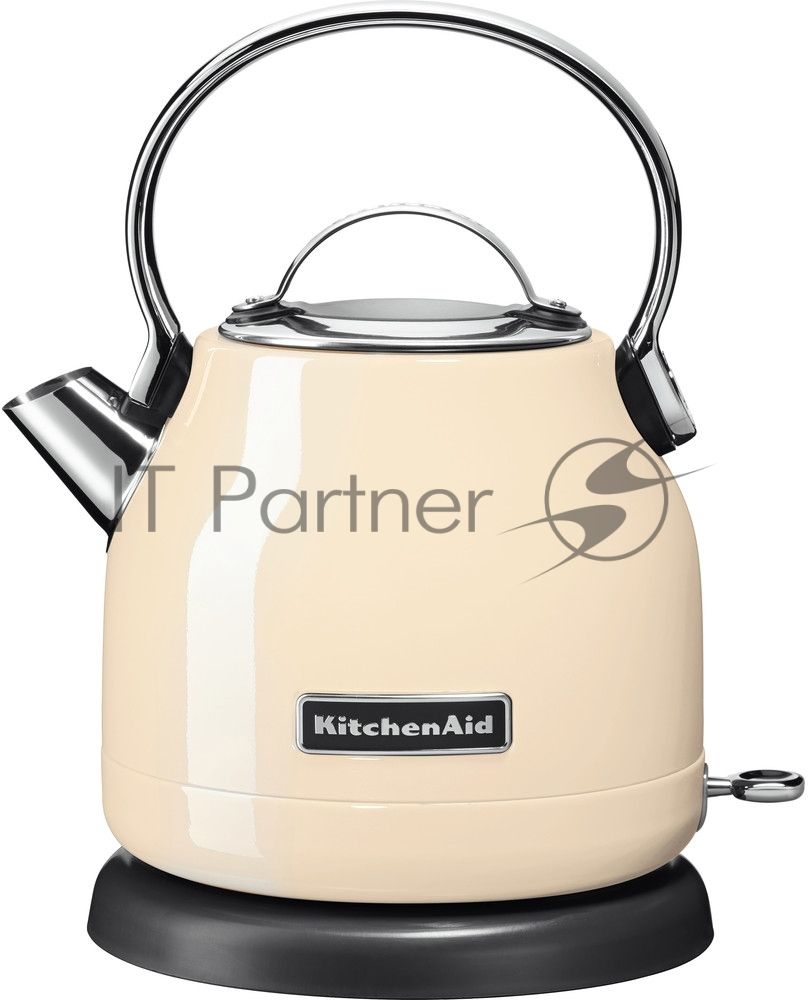 Чайник электрический KitchenAid 5KEK1222 1.25л. 2200Вт кремовый (корпус: металл)