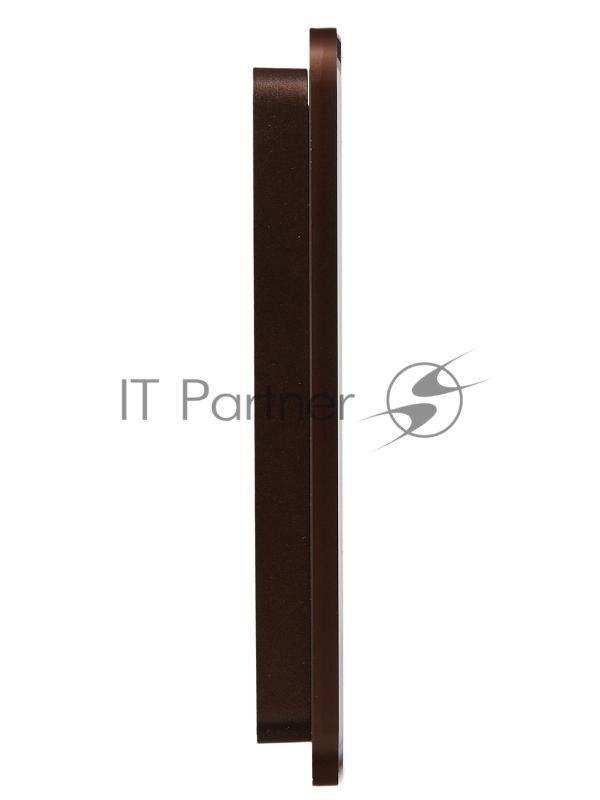 BRITE Рамка 3-ая РУ-3-1-Бр металл коричневый RE AL | BR-M32-M-21-K30 | IEK