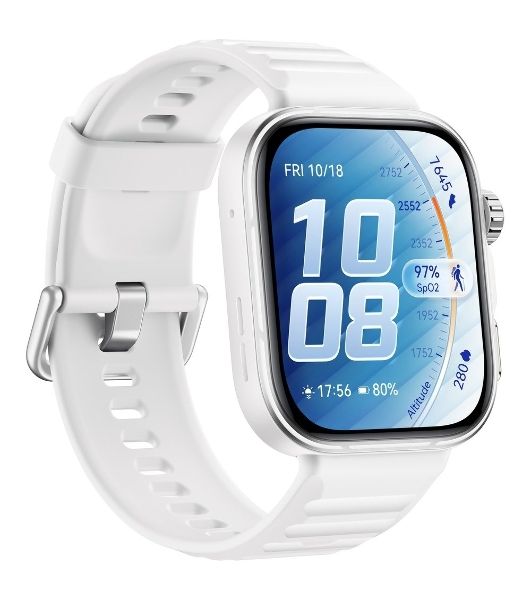 Смарт-часы Huawei Watch FIT 5 Pro, 1.92", AMOLED, Bluetooth, NFC, IP6X, белый