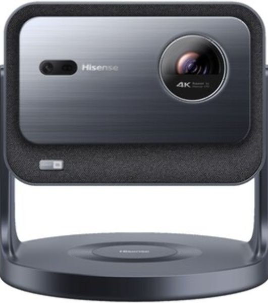 Проектор Hisense 65~300", Projector Triple-Chroma, 4K UHD, 25 000ч, 3000Лм, 4K@60Hz, 2K@240Hz, 2K@120Hz, VIDAA U9, 40Вт, Voice assistant, Bluetooth, WiFi, AirPlay 2, 2HDMI, 2USB