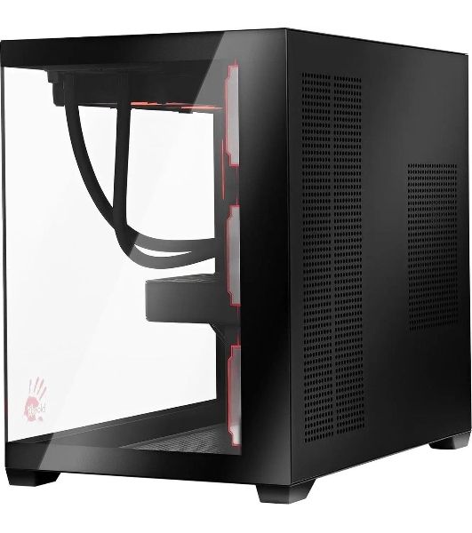 Компьютер Bloody BD-PC RAB84V2 TWR Ryzen 7 7700 (3.8) 32Gb SSD 1Tb RTX 5070 12Gb Win 11H 64 2.5xGbitEth 650W черный (RUS) (2142128)