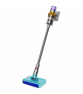 Пылесос вертикальный Dyson V15S SV47 Submarine Vac UK желтый/никель, питание от аккумулятора, 240 Вт, уборка влажная/сухая, пылесборник 0.75 л Пылесос вертикальный Dyson V15S SV47 Submarine Vac UK желтый/никель, питание от аккумулятора, 240 Вт, уборка влажная/сухая, пылесборник 0.75 л