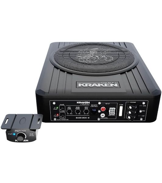 Сабвуфер автомобильный Prology Box-8 100Вт активный (20 см/8")