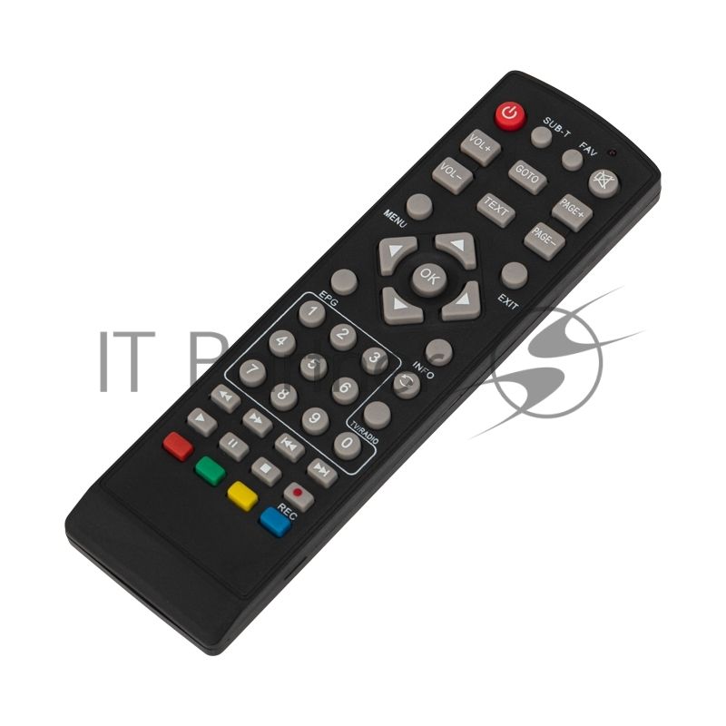 Универсальный пульт дистанционного управления Rexant для DVB-T2+TV (38-0012)