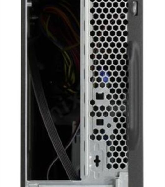 Компьютерный корпус Slim Case Powerman EL555 черный PM-300ATX 2хUSB 3.0+2хUSB 2.0,HD,Audio mATX, miniATX