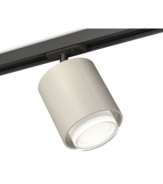 Светильник Ambrella light XT7724002 SGR/CL/SBK серый песок/прозрачный/черный песок MR16 GU5.3 (A2537, C7724, N7160)