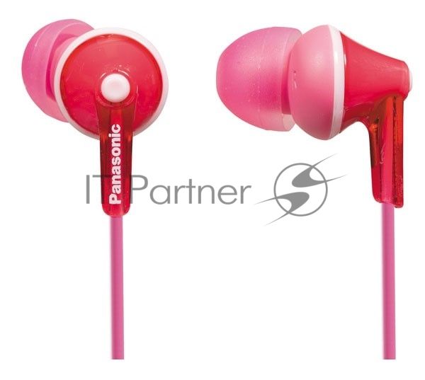 Наушники Panasonic RP-HJE125E-P розовый 1.1м