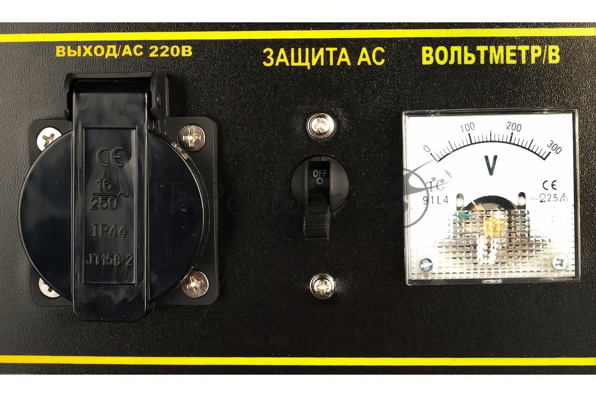 Генератор Huter DY4000L