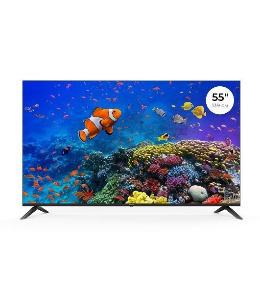 Телевизор Триколор 55" H55U5500SA черный LED UHD 60Hz Яндекс ТВ