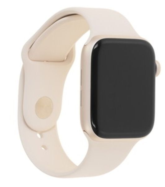 Умные часы Apple Watch SE 3 2025 A3325 44мм OLED корп.темная ночь Sport Band рем.темная ночь разм.брасл.:M/L (MEHQ4HN/A)