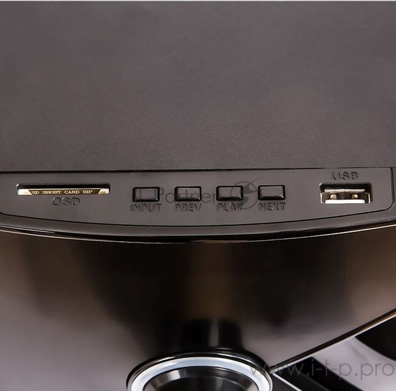 Акустическая система SUPRA SMB-290 (Bluetooth. Максимальная мощность: 550 Вт. Суммарная мощность (RMS) 60 Вт. FM тюнер. USB порт. SD порт. AUX вход. Пульт ДУ.)
