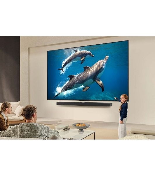 Телевизор LG 50" 50QNED82A6B черный титан Edge LED QNED 4K UHD 120Hz Smart TV 2GB/8GB