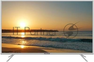 Телевизор PolarLine 65" 65PU51TC-SM (YY) серебристый UHD 50Hz Android 1.5Gb/16Gb