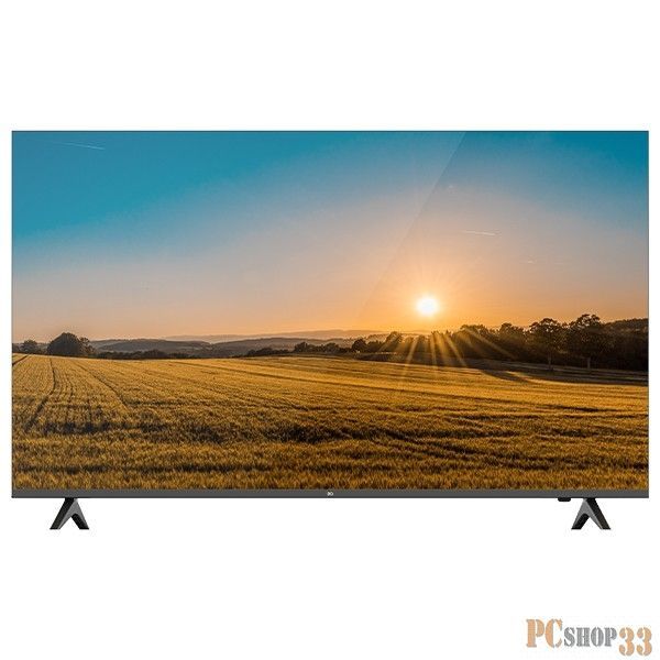 Телевизор BQ 55" 55FSU34B черный LED UHD 60Hz Smart