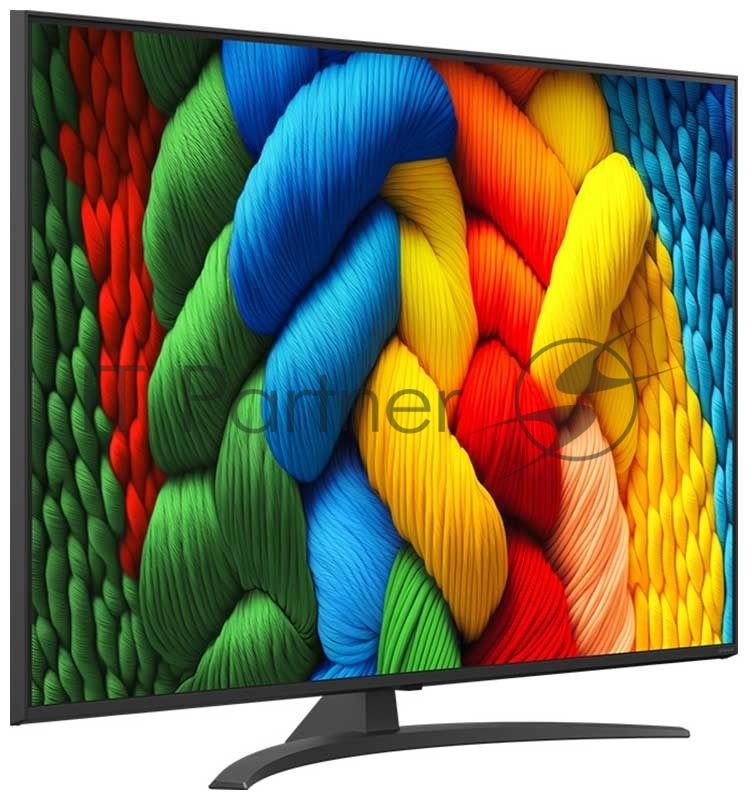 Телевизор LG 65" 65NANO81A6A черный LED UHD 60Hz Smart TV 2GB/8GB
