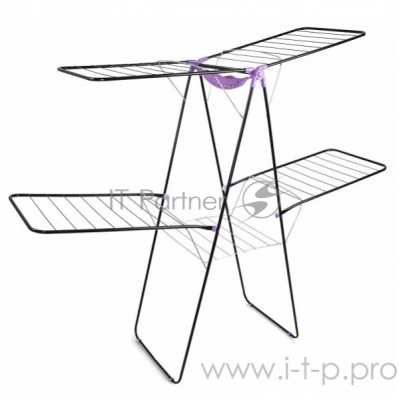 Сушилка напольная Dogrular, HOUSE PLUS LD-2003 27м, 56x200 см, алюминий, 5 сушильных зон