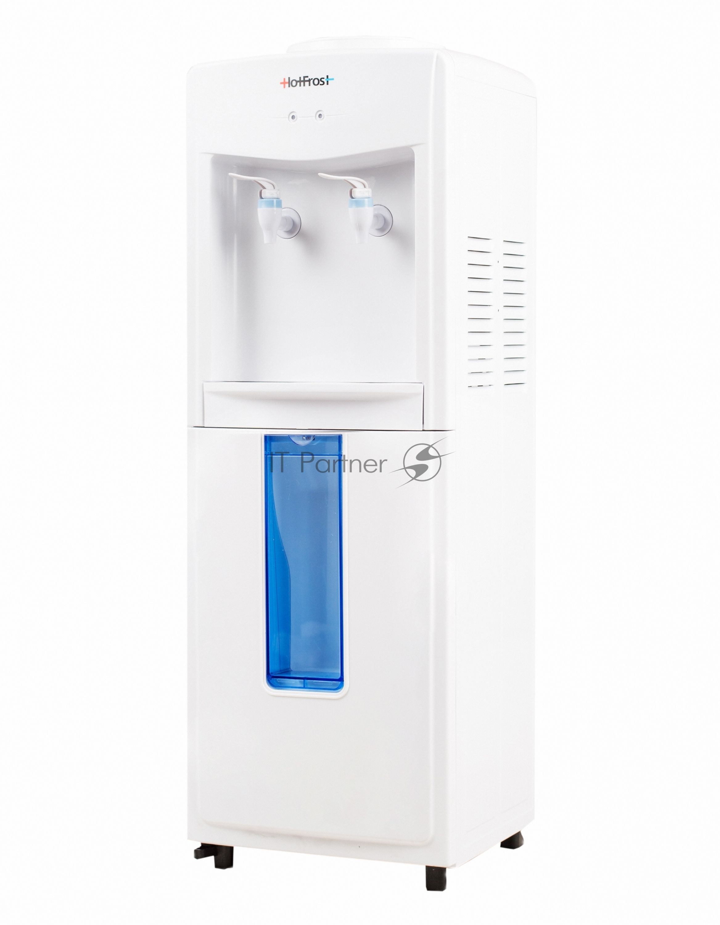 Кулер для воды Hotfrost V118R, верхняя загрузка, без нагрева, без охлаждения, белый