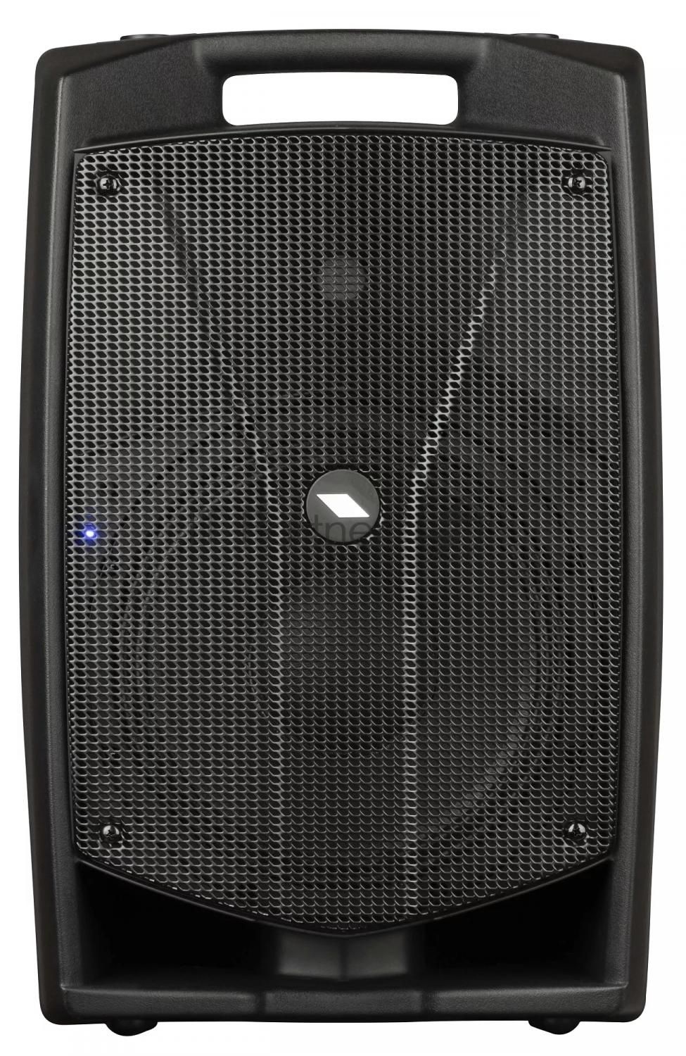 Активная акустическая система PROEL V10PRO 2-х полосная, НЧ динамик 10", ВЧ динамик 1", DSP, мощность пик./ном. 600/300 Вт, АЧХ 60-20000 Гц, макс. SPL 123 дБ, Combo XLR/TRS мик./лин. вход, XLR лин. выход, USB-A порт для радиосистем U24B/U24H