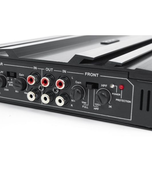 Усилитель автомобильный Digma DCP-400 четырехканальный