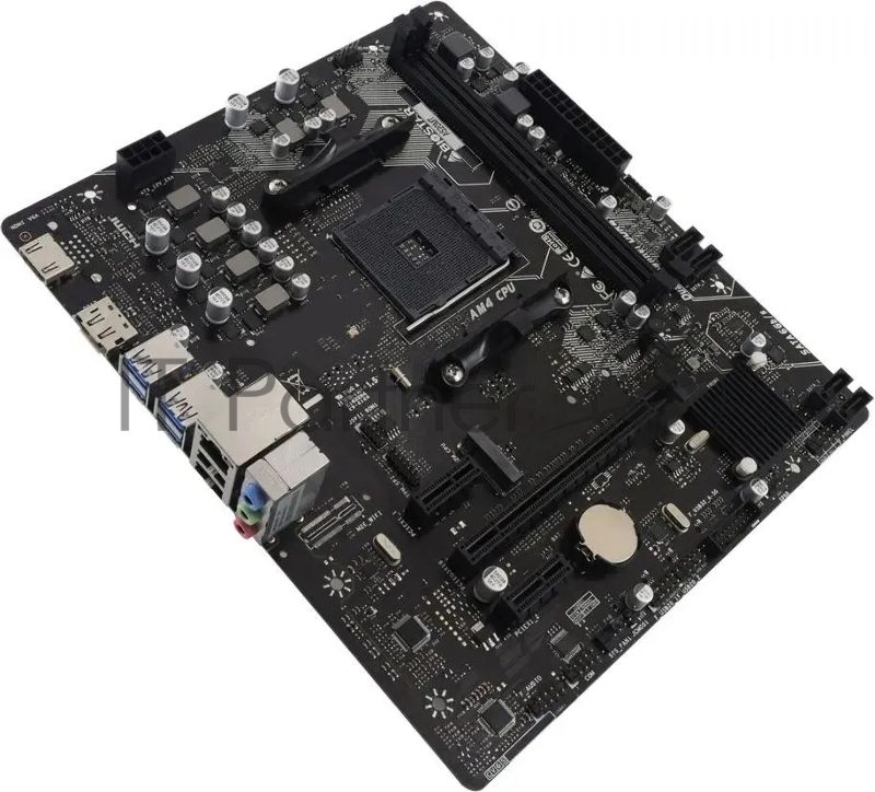 Материнская плата Biostar A520MT, Socket AM4, AMD A520, 2xDDR4, 4xSATA, 1xPCI-E 3.0 x16, 2xPCI-E x1, 1xM.2 PCIe 3.0 x4/SATA III, 1xHDMI, 1xDisplayPort, 1x 1Gb LAN, 2xUSB-A 2.0, 4xUSB-A 3.2 Gen 1, 3x3.5мм, 7.1, mATX