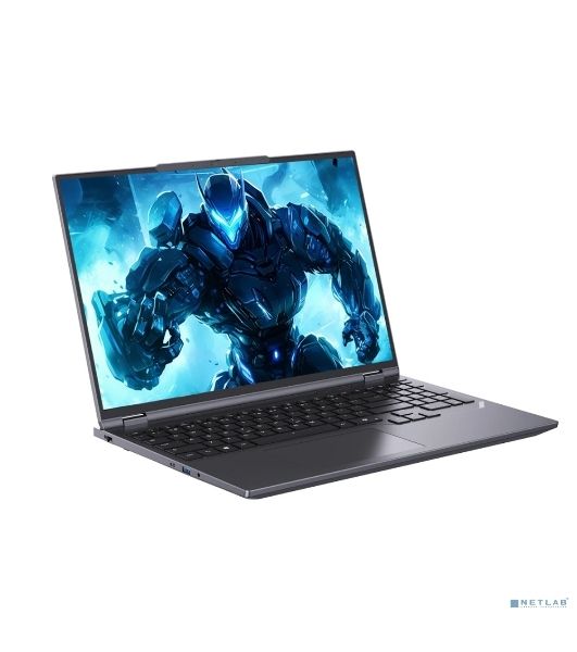Ноутбук CHUWI GameBook/16"/IPS/AMD Ryzen 9 7845HX/32768Mb/1024SSDGb/NVIDIA GeForce RTX 5060 - 8192Mb/Windows 11 Pro/серый/2.3kg