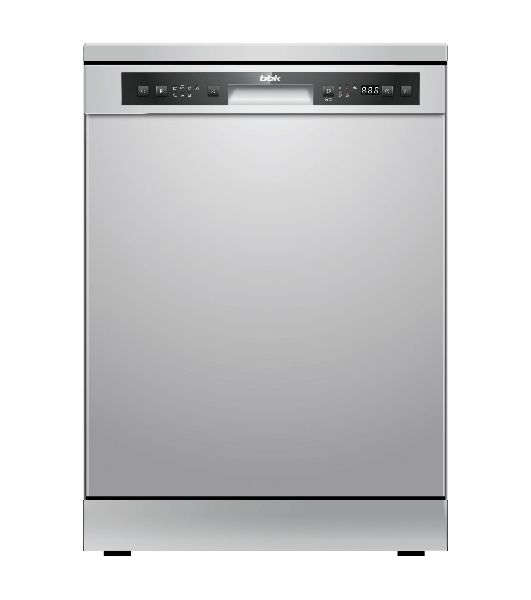 Посудомоечная машина BBK 60-DW120D, серебристый, 59.8 см, 12 компл., сушка конденсационная, 49 дБ, класс A++