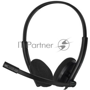 Гарнитура Creative HS-220 чёрный, проводная