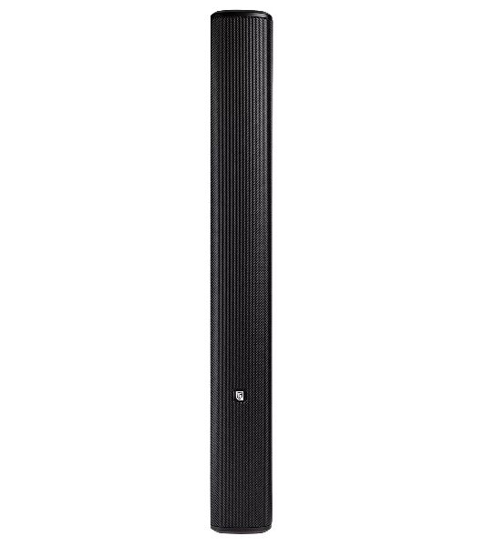 Звуковая колонна Intrend ITSPK-CL425PD-B активная 4x2,5", 60 Вт, вход DANTE, SPL 109dB, 106Hz18kHz, 120°х20° (HхV), вес 3.4 кг, черный, крепление в комплекте, (цена за 1шт., в упаковке 2 шт., продается парами)