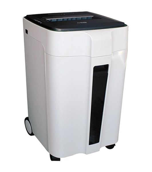 Шредер Office Kit S240 1.9x10 (секр.P-5)/фрагменты/15лист./40лтр./скрепки/скобы/пл.карты/CD