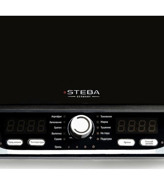 Аэрогриль Steba AG 6000 AirChef черный, 1750 Вт, 10.1 л, кнопки, 11 программ