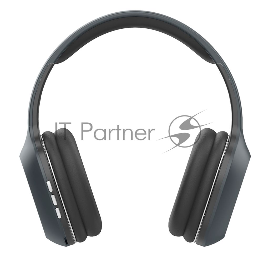 Беспроводные наушники PERO BH04 Grey, полноразмерные