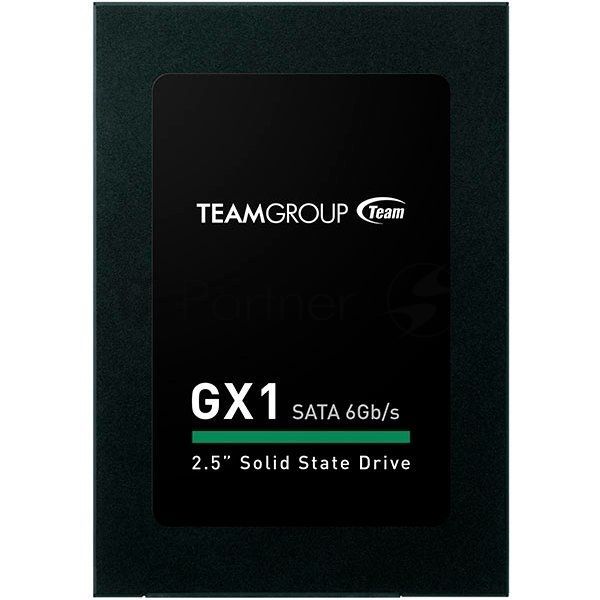 Накопитель SSD Team GX1, 120GB, SATA III, 2.5", R/W 500/320