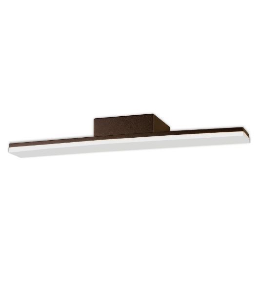 Настенный светодиодный светильник Ambrella light FW422 SCF кофе песок LED 4200K 15W 500*50*100