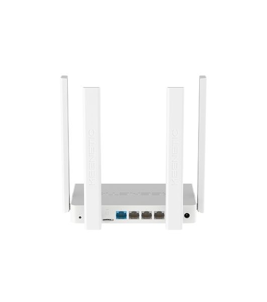 Роутер беспроводной Keenetic Runner 4G (KN-2212) с модемом 4G, Mesh Wi-Fi N300 и 4-портовым Smart-коммутатором
