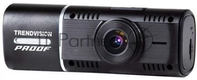 Видеорегистратор TrendVision Proof PRO GPS, 1920x1080, 1.5", с камерой заднего вида, GPS/ГЛОНАСС, G-сенсор, датчик движения
