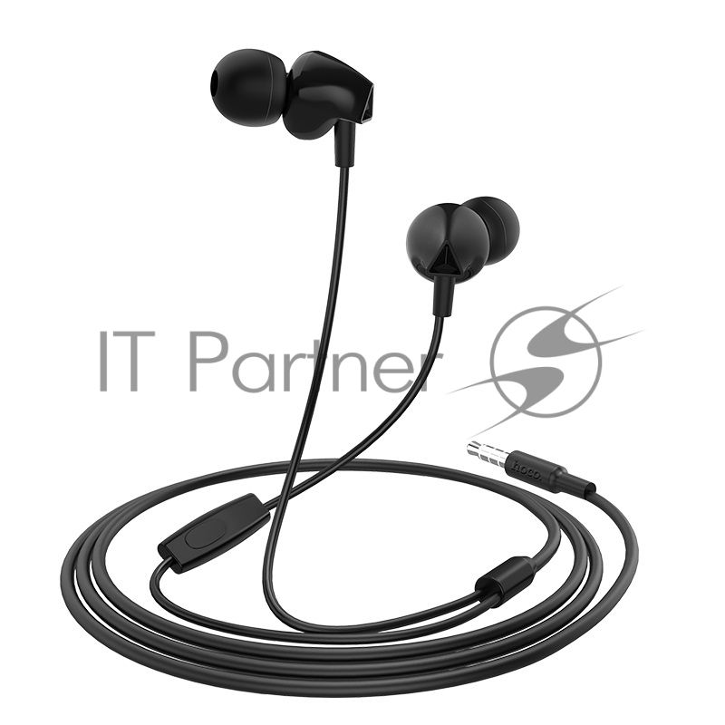 Наушники HOCO М60 Perfect sound черный с микрофоном 3.5мм mini jack