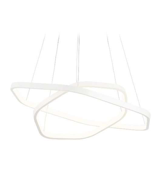 Светильник Ambrella light FL360/2 WH белый 4200K 48W D400/600*1200 (без ПДУ)
