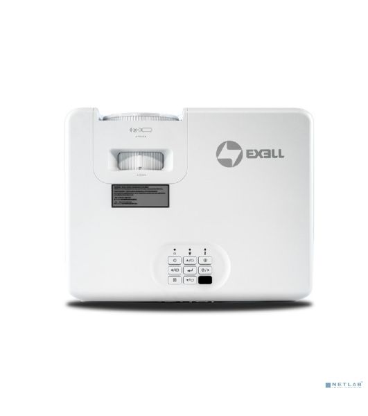 Проектор лазерный Exell EXD102Z DLP, 4100 lm, XGA (1024x768), 3500000:1