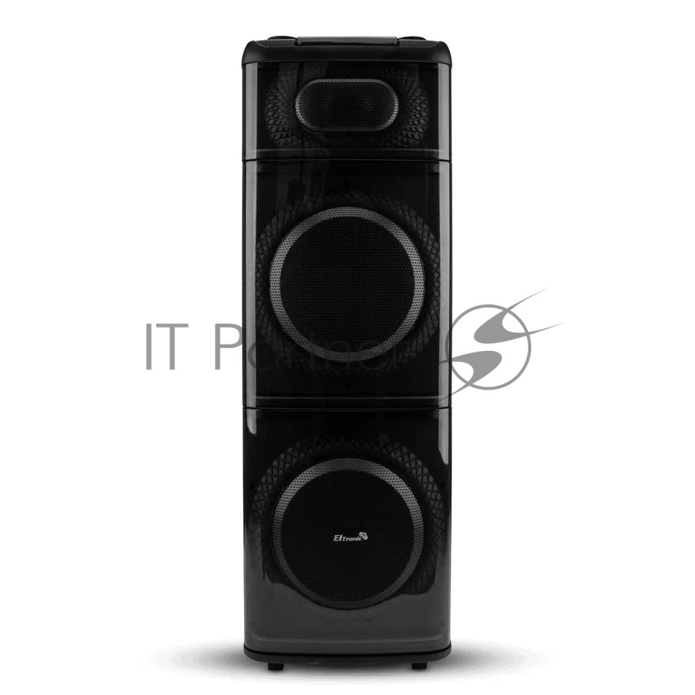 Колонка 12" (20-21 DIAMOND BOX 2500) динамик 2шт/12" ElTRONIC с TWS