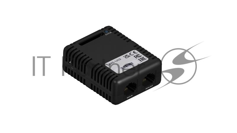 Датчик окружающей среды EMS-U02 (ENVIRONMENTAL SENSOR)/Датчик окружающей среды EMS-U02 (ENVIRONMENTAL SENSOR) для работы с SNMP(ПМКАРД) в 1 фазных ИБП Сайбер Электро, габариты (ВхШхГ) 29х53х67
