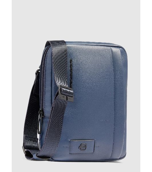 Сумка мужская Piquadro Russel CA3084W137/BLU синяя натур.кожа
