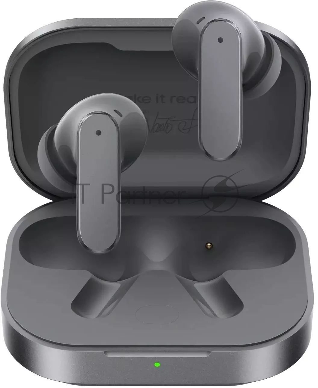 Наушники TWS Realme Buds Air 8 темно-серый, внутриканальные, Bluetooth, активное шумоподавление, до 10 ч