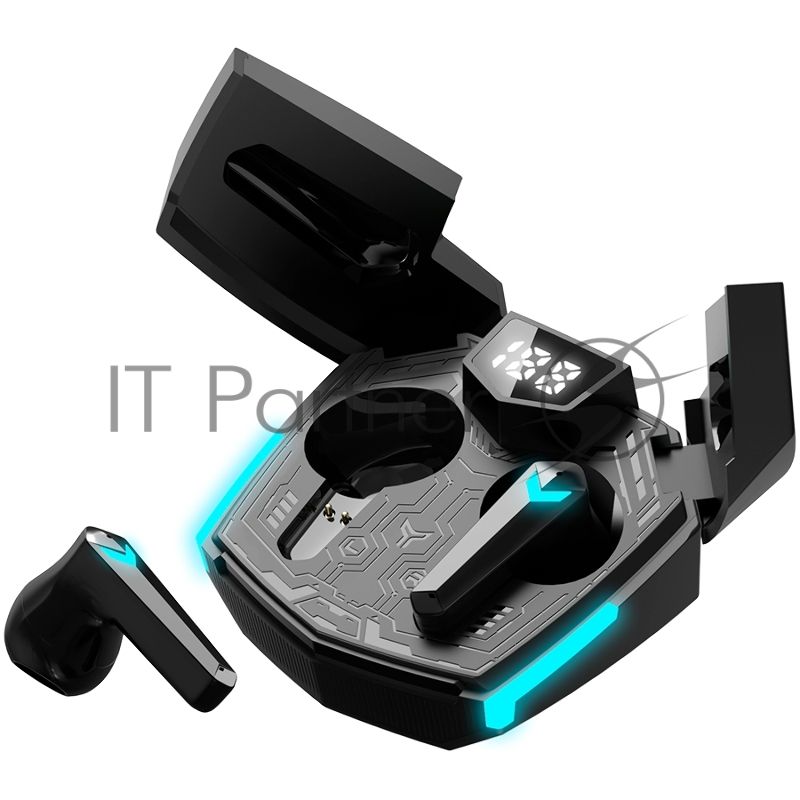 Наушники игровые CANYON headset Doublebee GTWS-2 Gaming черный