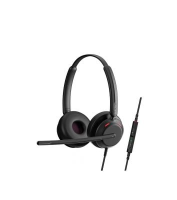 Гарнитура EPOS Impact 760 чёрный, проводная, USB / USB-C