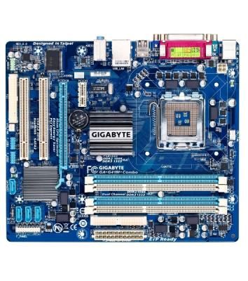 Материнская плата Gigabyte GA-G41M-COMBO RTL {S775, iG41, 2xDDR2 + 2xDDR3, SVGA+PCI-E, ATA, SATA, VT1708S 6ch, GLAN, mATX}