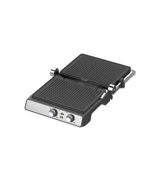 Гриль электрический Topdevice EG400, серебристый (TDEG400_SL)