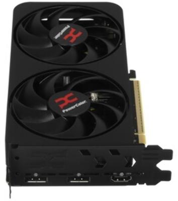 Видеокарта PowerColor AMD Radeon RX 9060 XT Reaper, 16 GB GDDR6, 128 bit, 3xDisplayPort, HDMI, GPU 1800 MHz