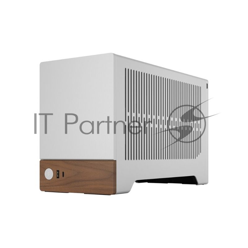 Компьютерный корпус без блока питания Fractal Design Terra, Mini-Tower, no fans, 1xUSB-A 3.0 + 1xUSB 3.2 Type-C, SFX PSU Support, mITX Silver