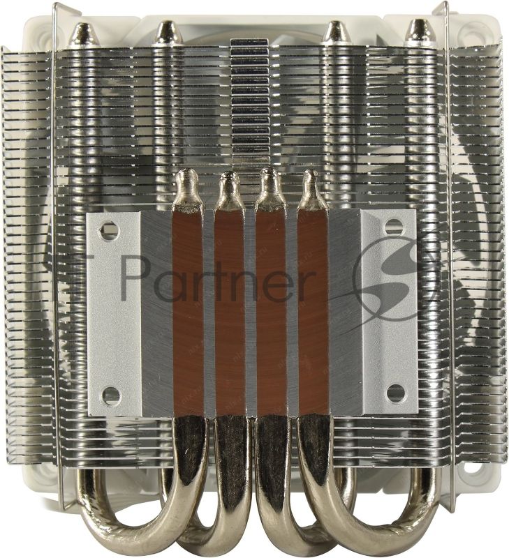 Вентилятор для процессора ID-COOLING IS-40X-V3 Socket AM4/AM5/115x/1200/1700, 92mm, 2800rpm, 35.2 дБ, 95W, PWM 4-pin, Al-Cu (IS-40X-V3 WHITE)