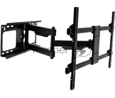 Кронштейн для телевизора Arm Media PARAMOUNT-60 черный 32"-75" макс.60кг настенный поворот и наклон